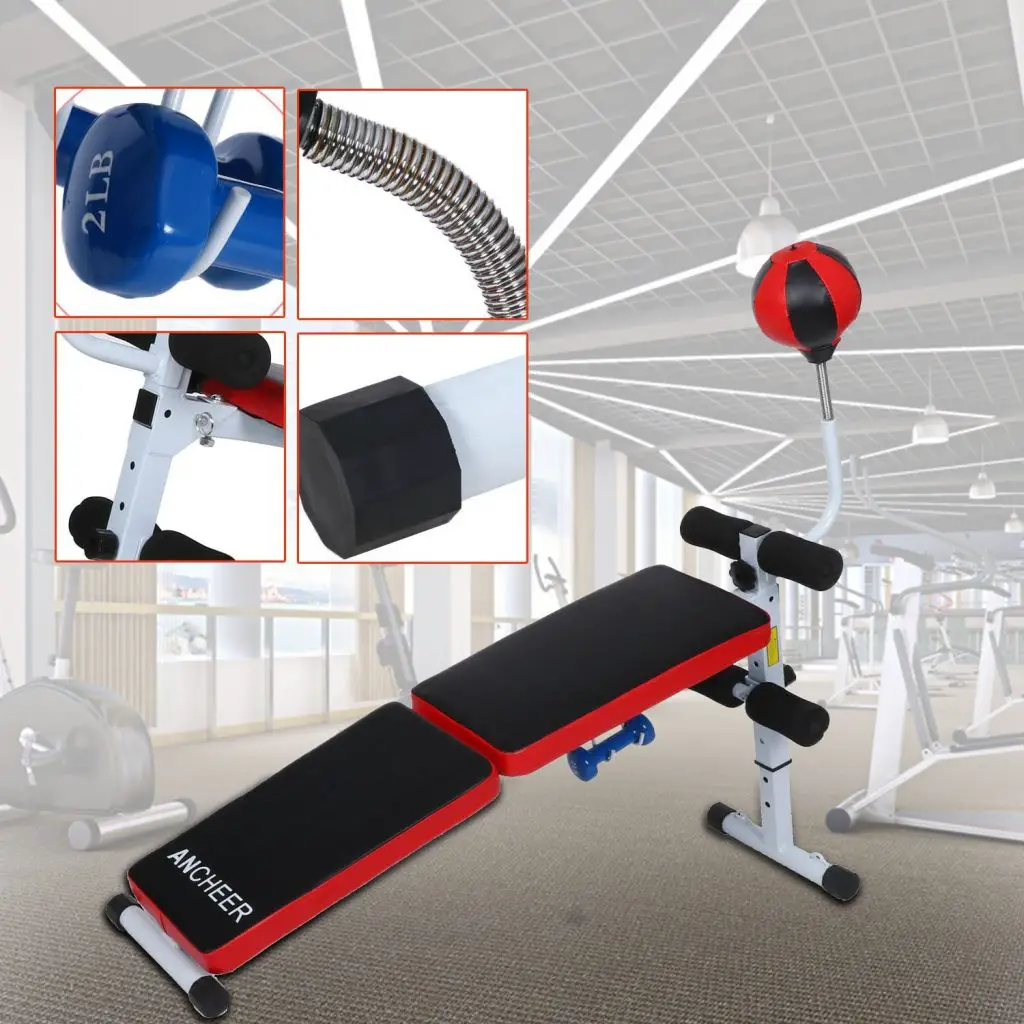 ANCHEER Incline Decline AB Bench Key Features