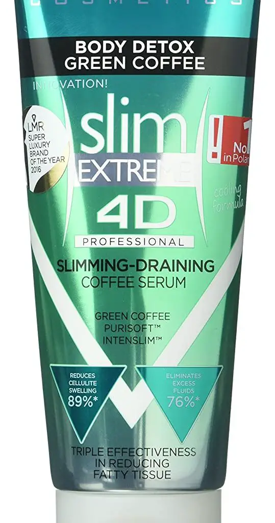 Eveline Cosmetics Slim Extreme 4D Green Coffee