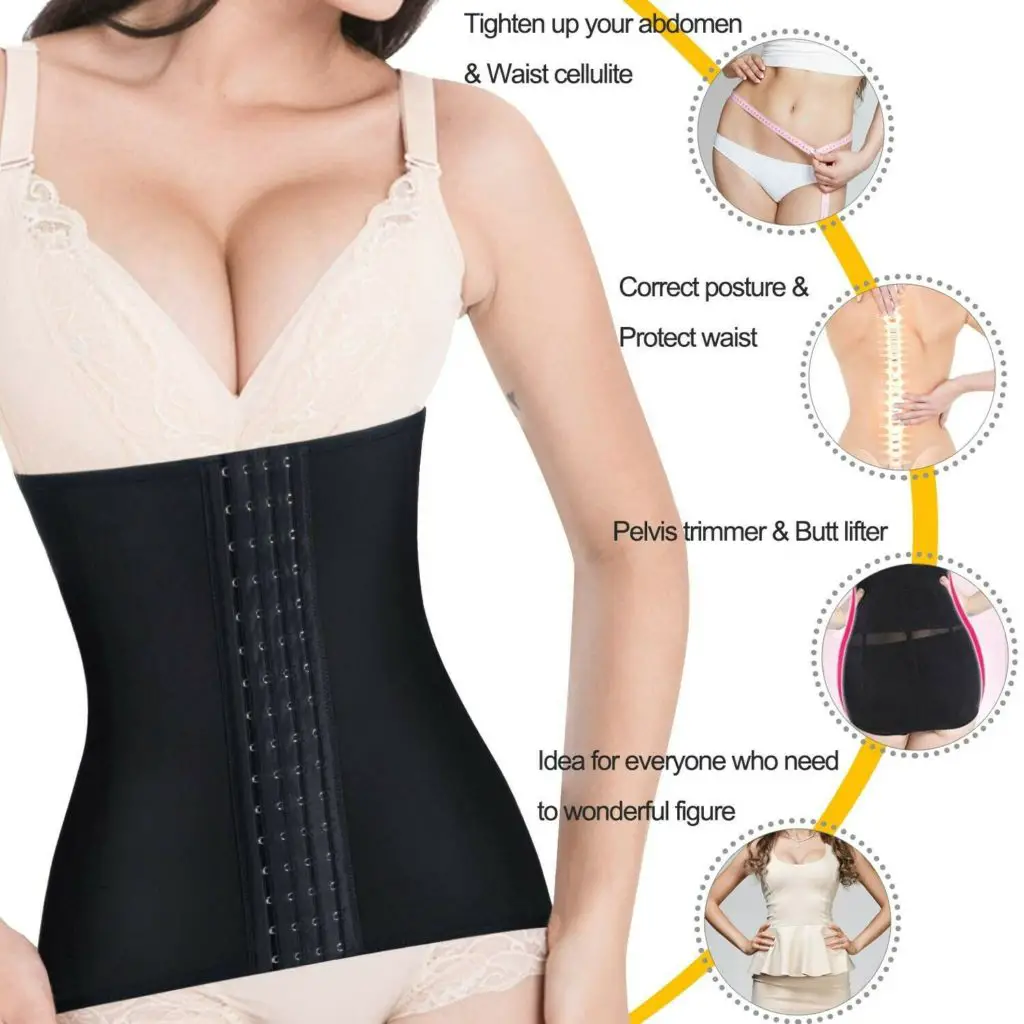 Features of the BRABIC Postpartum Belly Wrap