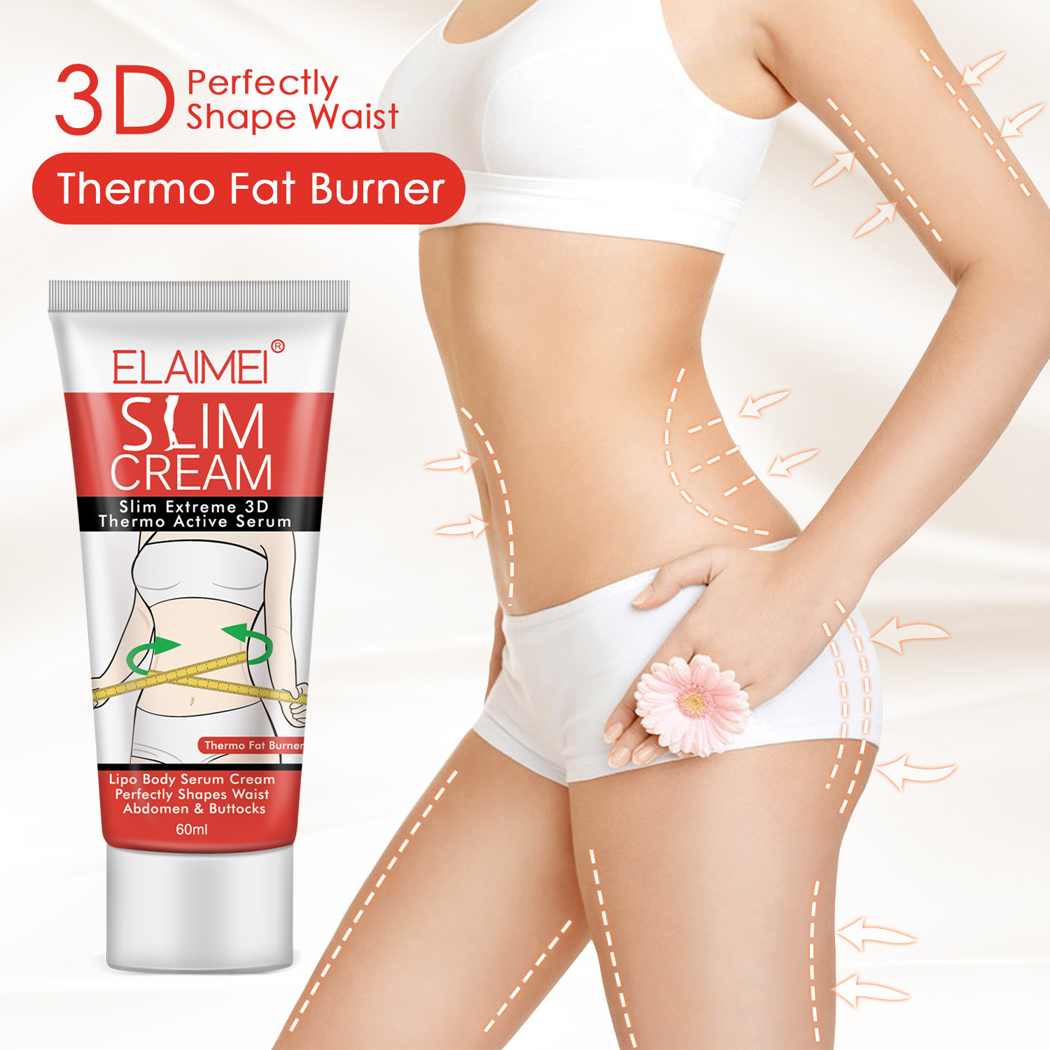 Elaimei Slimming Cream And Fat Burner Tummy Trimmers