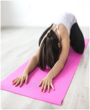 Tummy Trimming Yoga Position