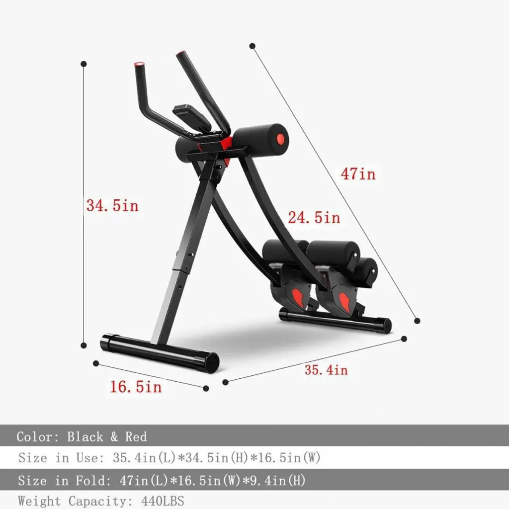 Fitlaya Fitness ab Machine Item Description