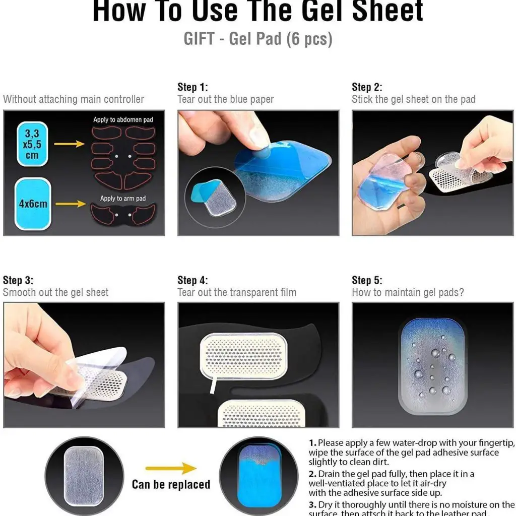 How to Use the Nowten Gel Sheet