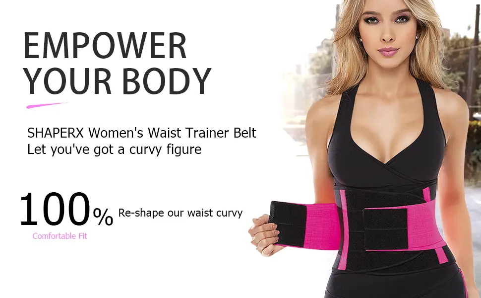 Pros and Cons of SHAPERX women waist trainer belt