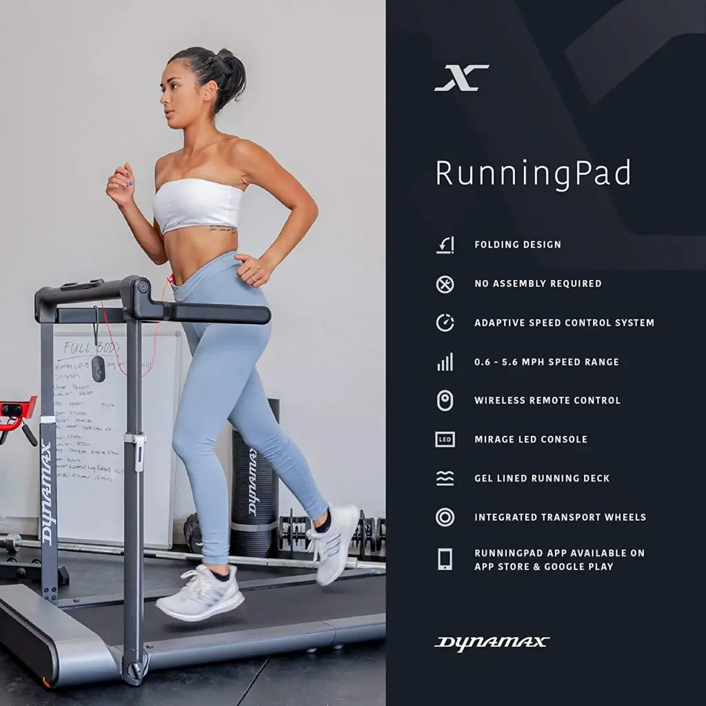 Dynamax RunningPad Features