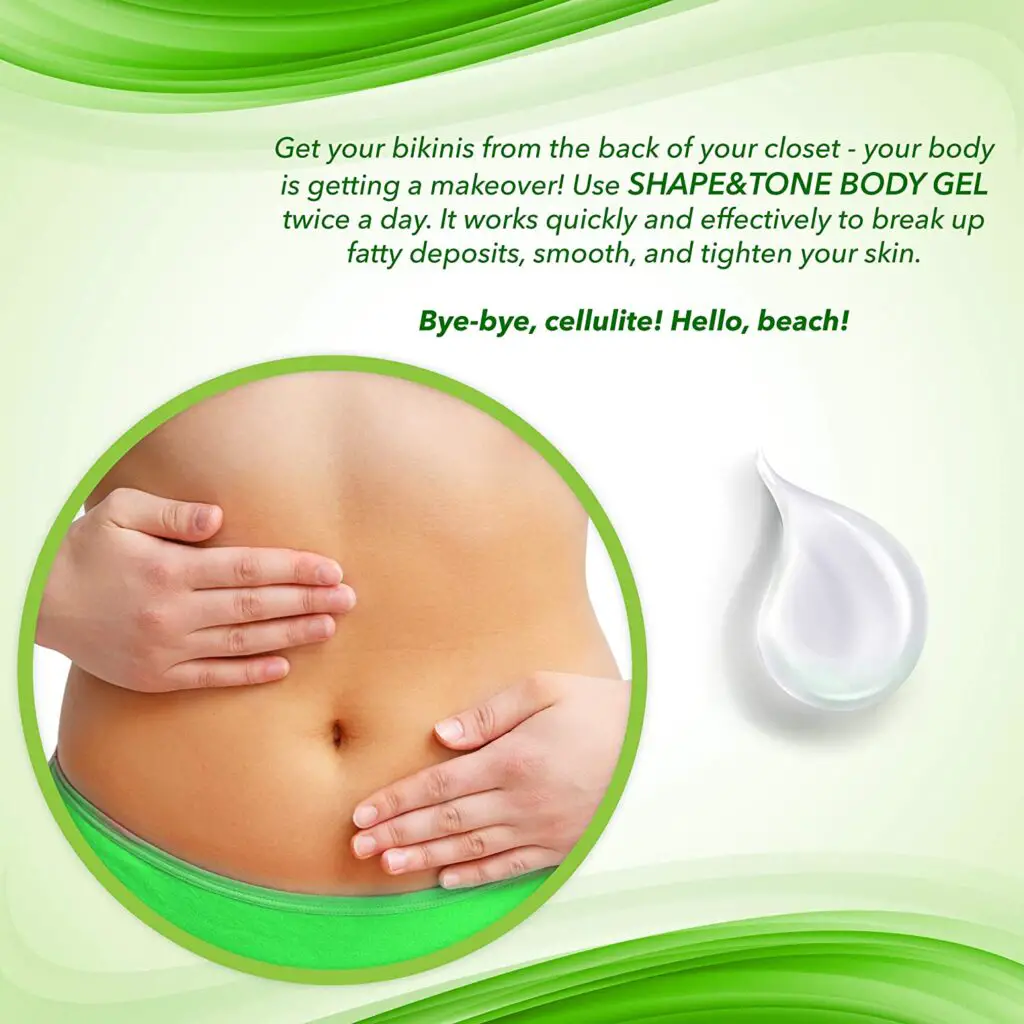 Removes Cellulite, Firms the Skin