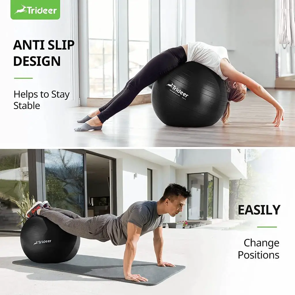 Trideer Yoga Ball Product Information