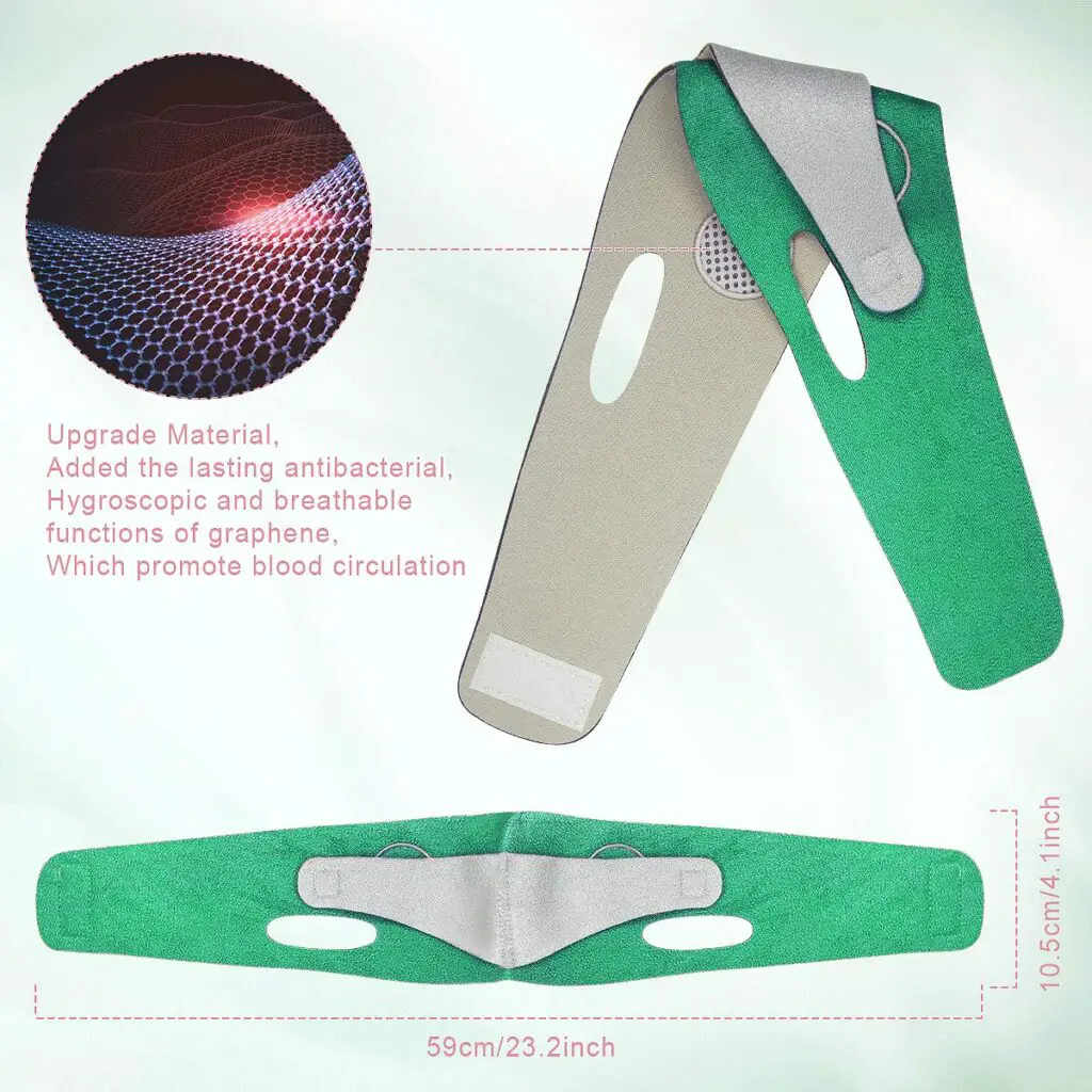 Slimming Strap with Velcro Strap Closures
