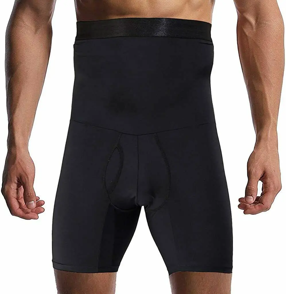 Optlove Men's Tummy Control Shorts