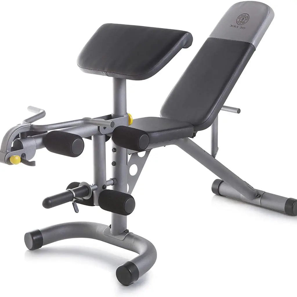 Gold’s Gym XRS 20 Olympic Workout Bench