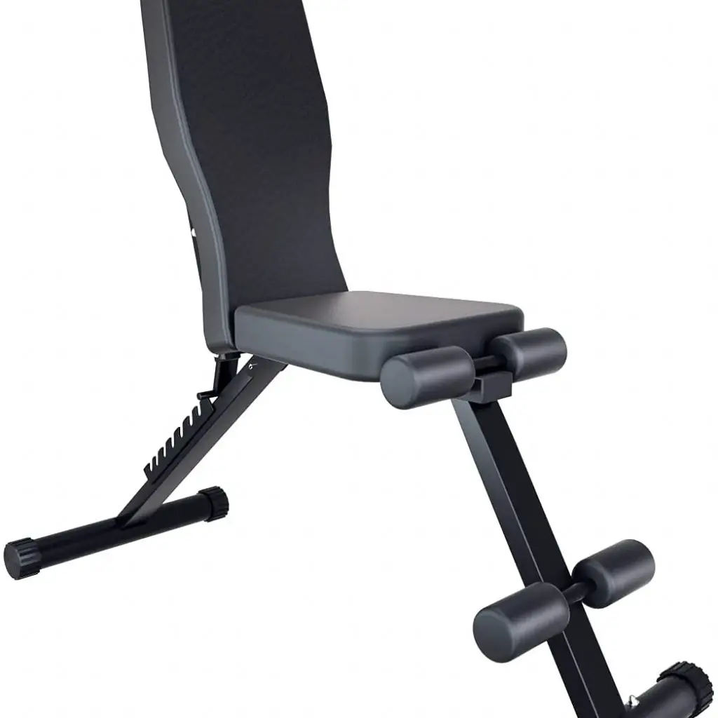 SYNTEAM Adjustable Weight Bench