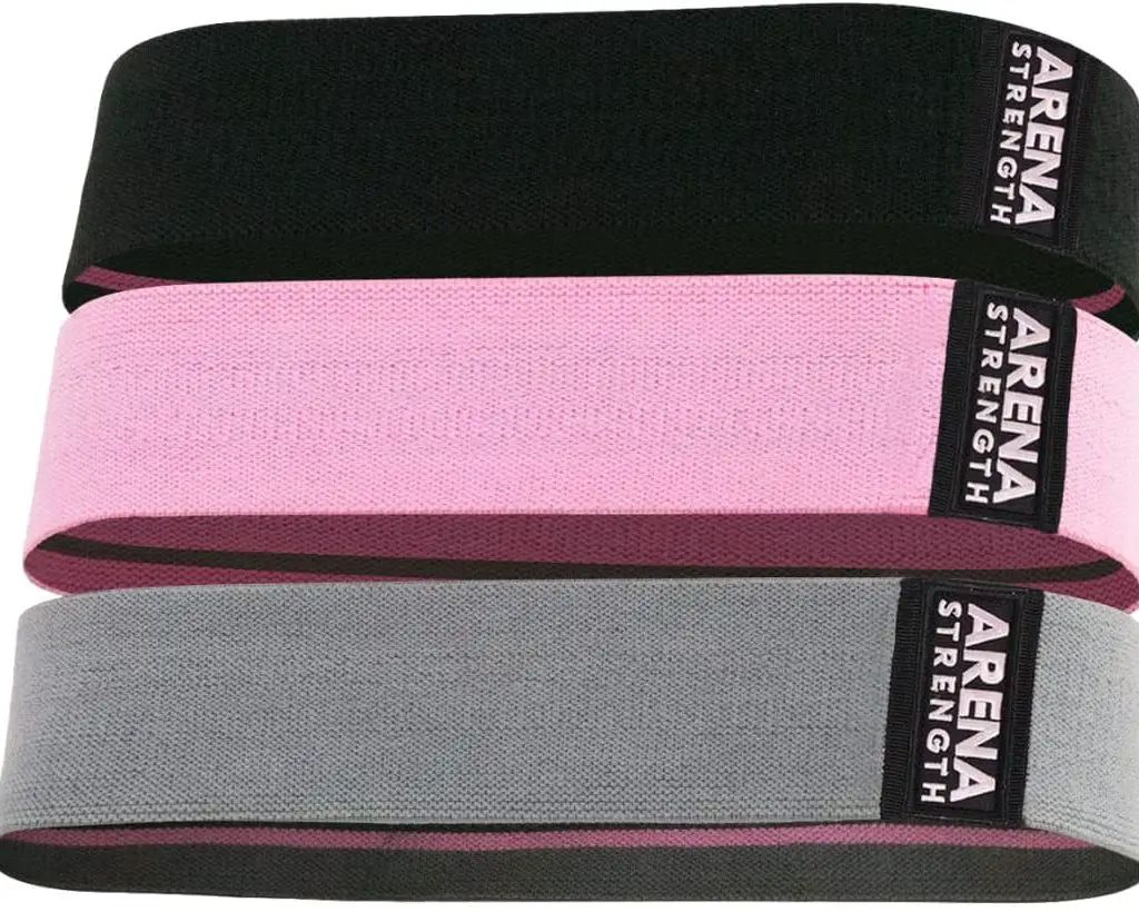 Arena Strength Fabric Booty Bands