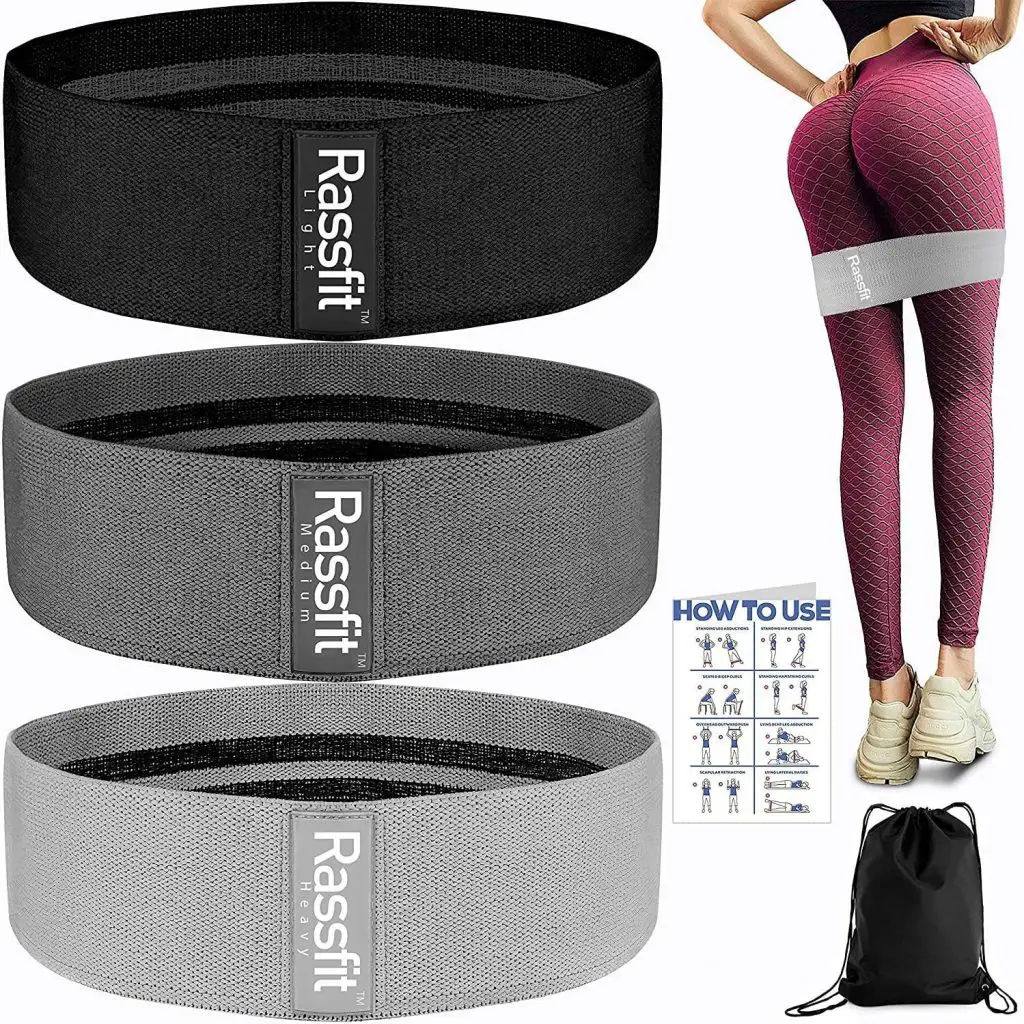 Rassfit Fabric Resistance Bands