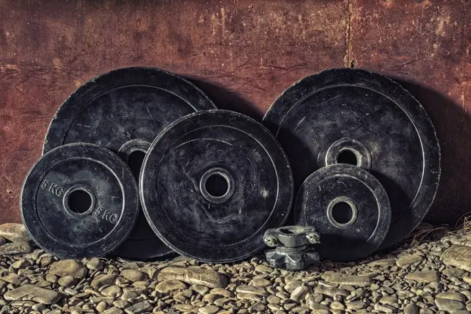 Cleaning Rusty Weights